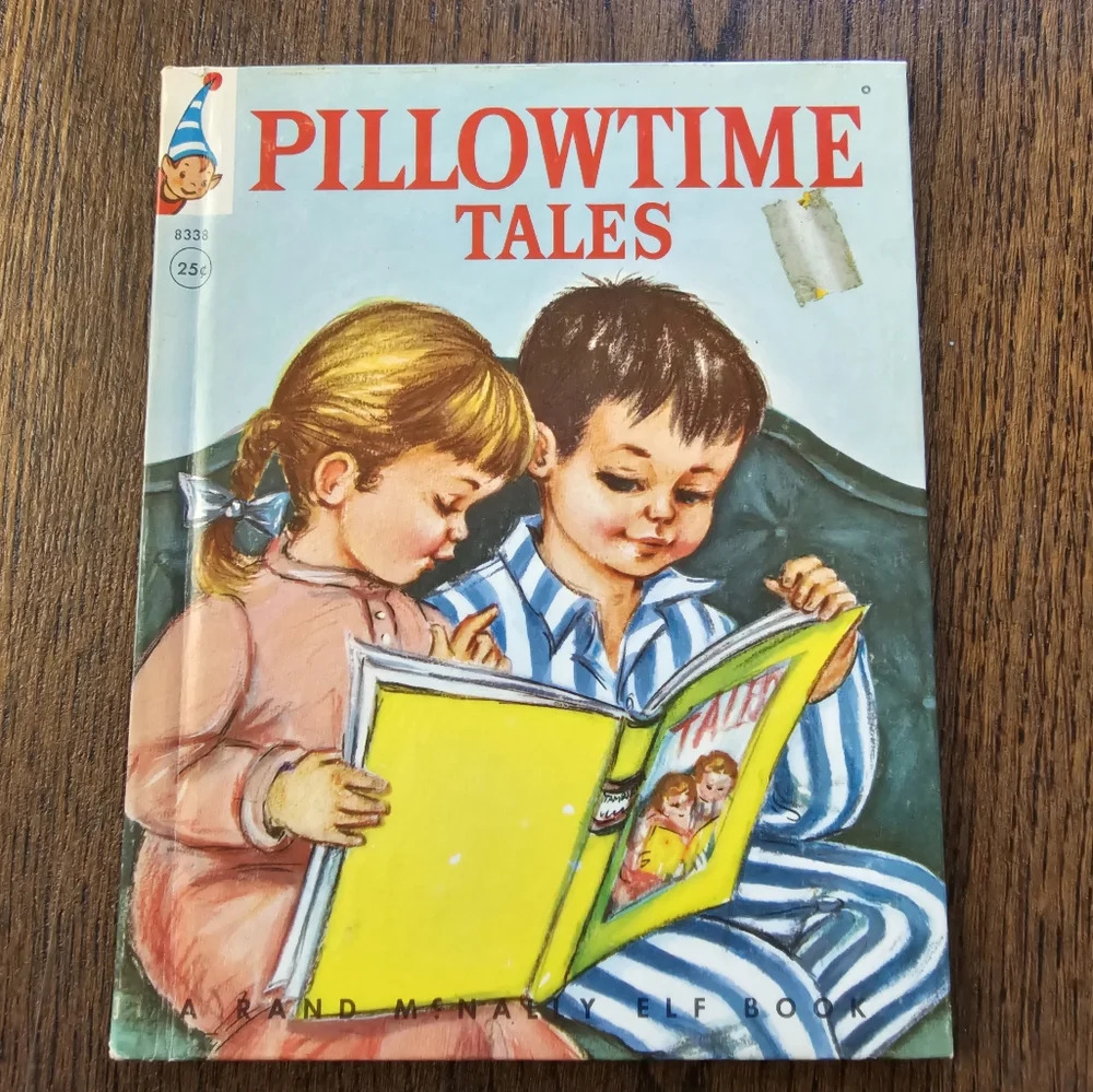 Pillowtime Tales Marion K. De Groot Vintage 1960's Children's Book
